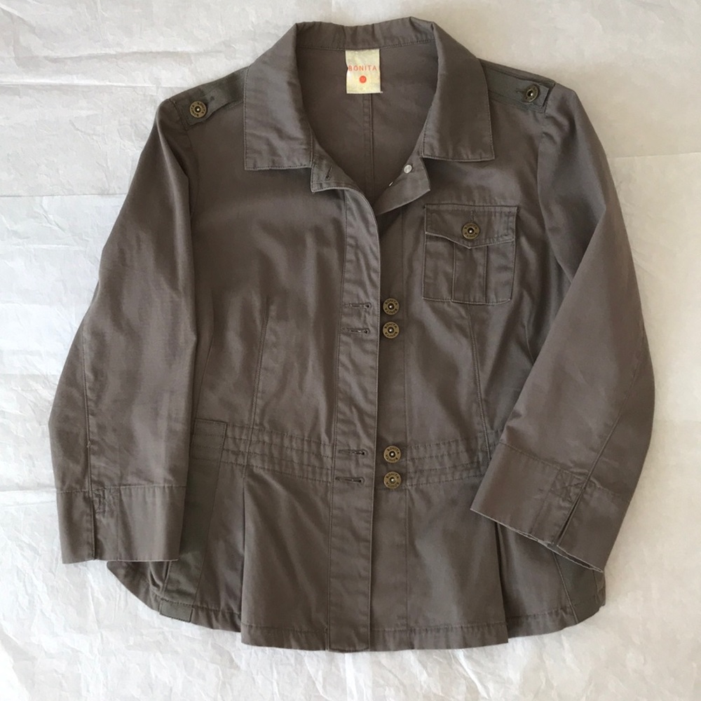 New: Bonita utility style jacket